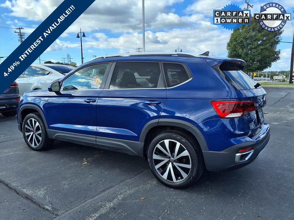 2022 Volkswagen Taos SE photo 4