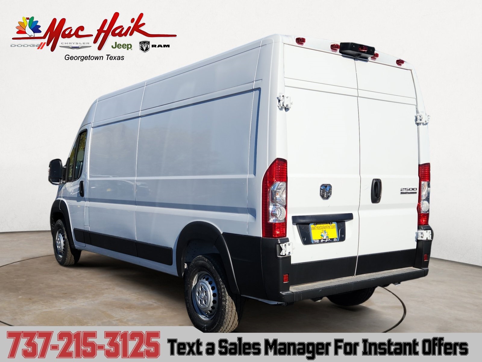 2026 Ram ProMaster 2500 photo 2