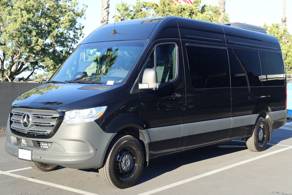 2026 Mercedes-Benz Sprinter Passenger Van Base's photo