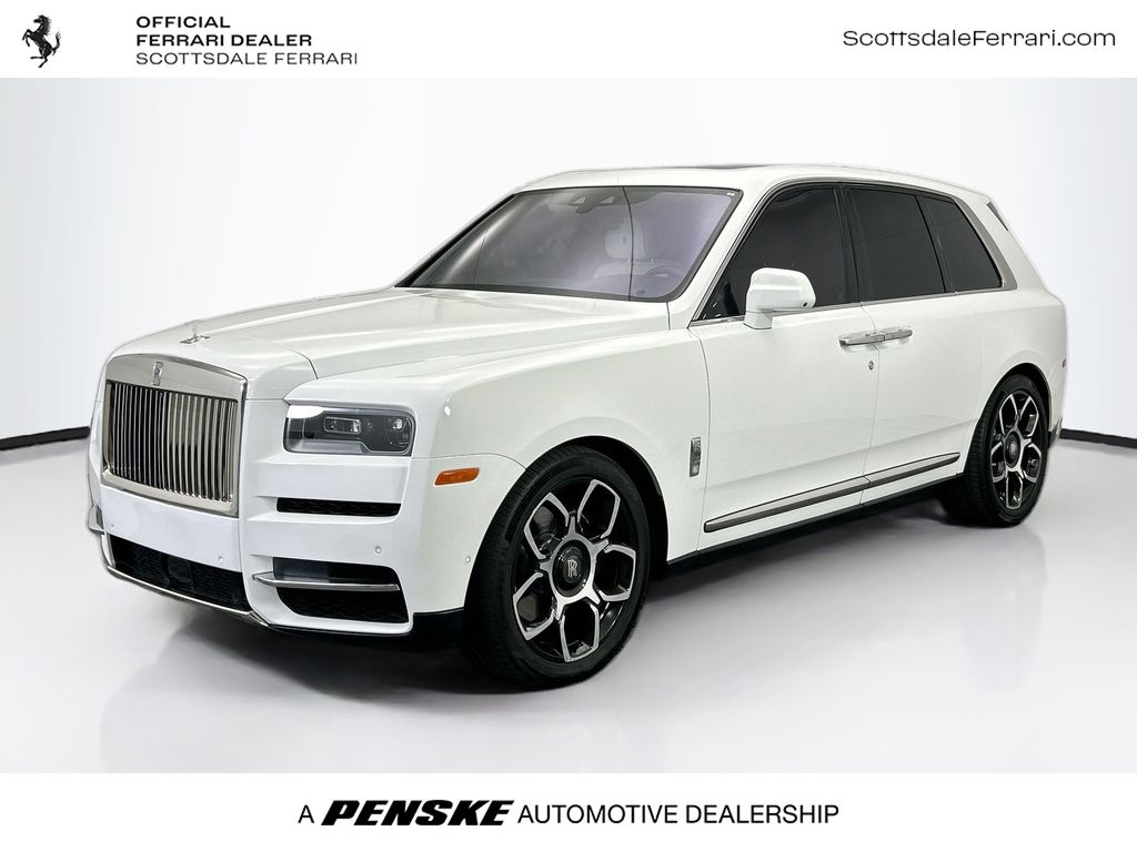 2019 Rolls-Royce Cullinan Base's photo