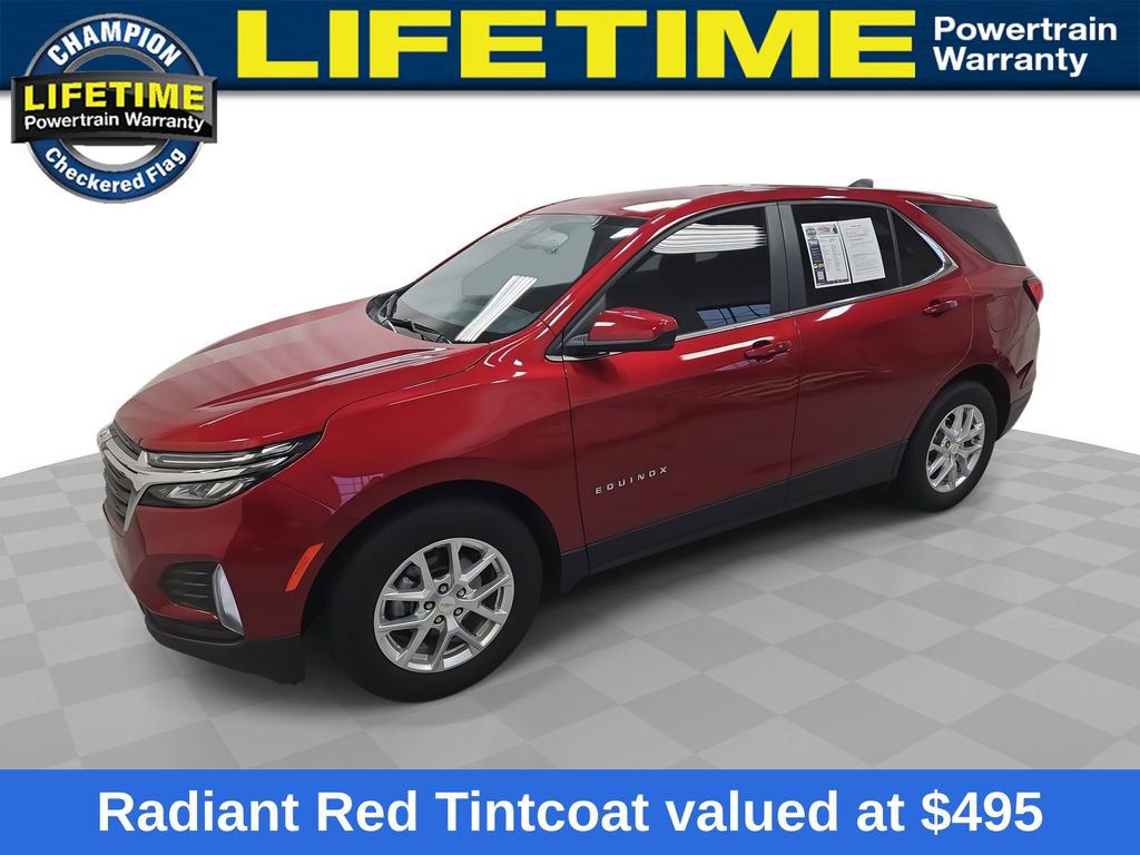 2024 Chevrolet Equinox LT's photo