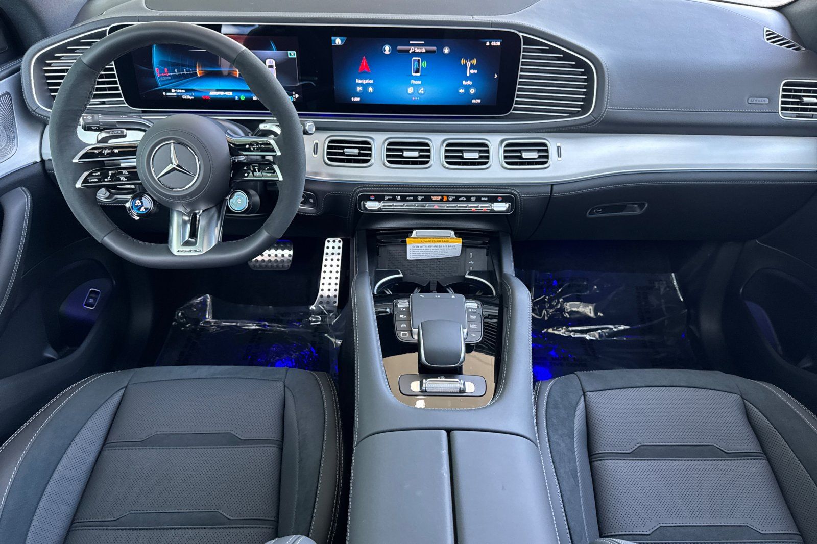 2026 Mercedes Benz GLE 53 AMG Coupe 4MATIC photo 2