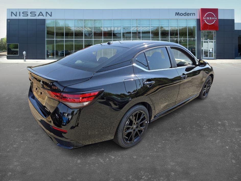 2025 Nissan Sentra SR Midnight Edition photo 5