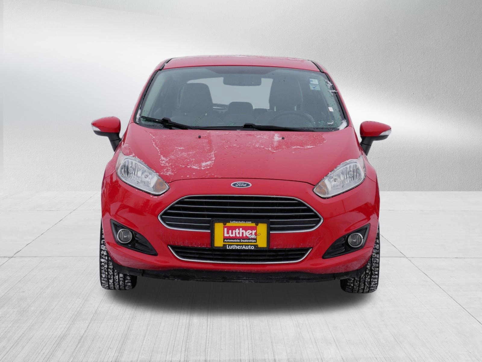 Used 2014 Ford Fiesta Titanium with VIN 3FADP4FJ8EM151442 for sale in Saint Paul, MN