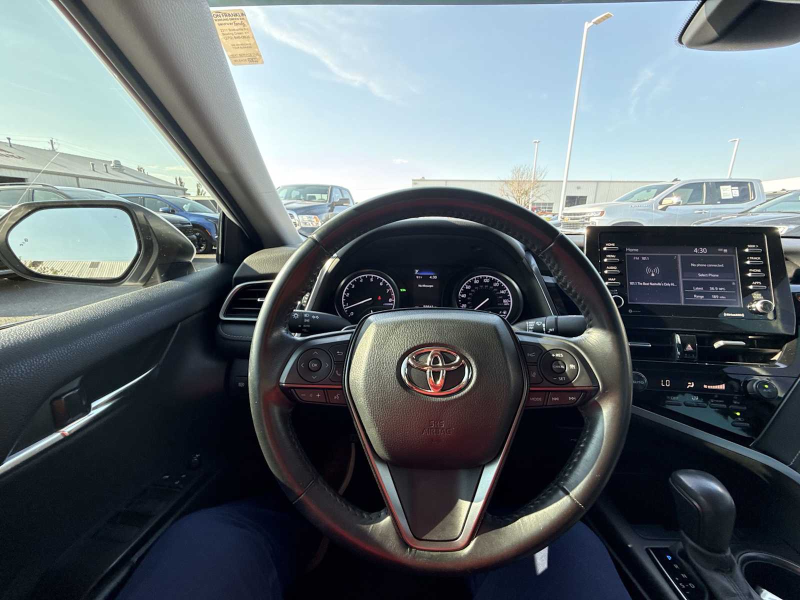 2021 Toyota Camry SE photo 14