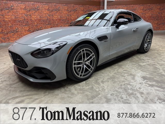 2025 Mercedes-Benz AMG GT Coupe