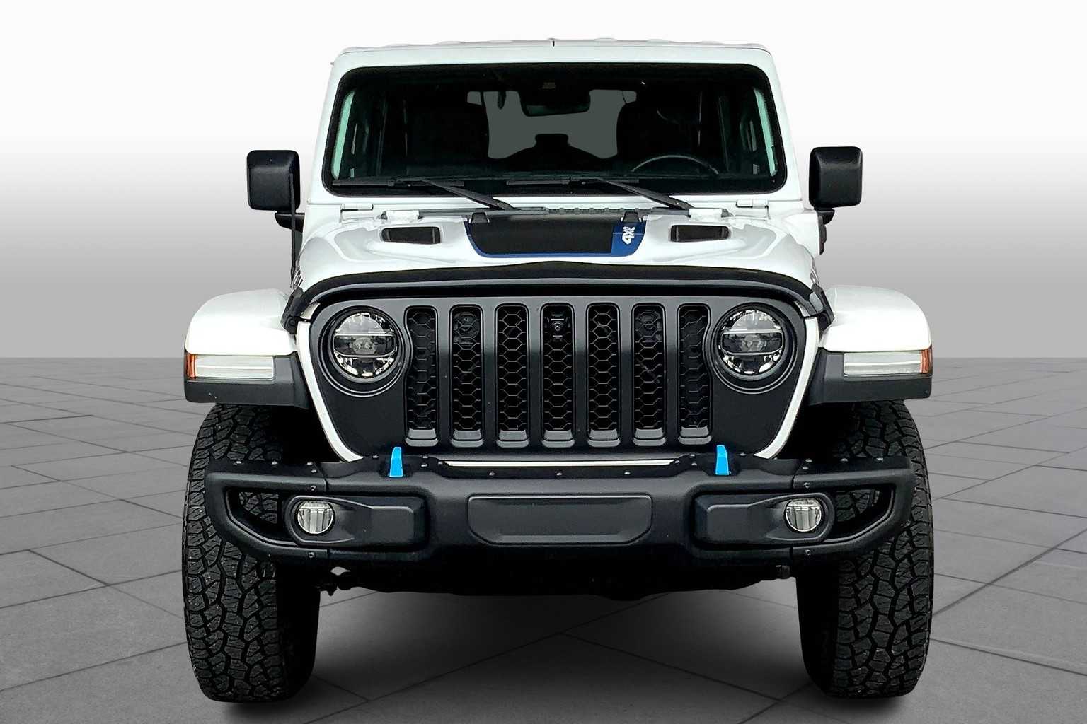 2021 Jeep Wrangler 4xe Unlimited Rubicon photo 3