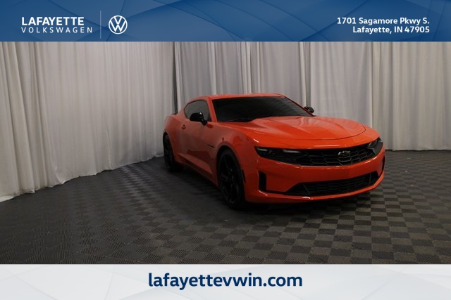 2020 Chevrolet Camaro 1LT's photo