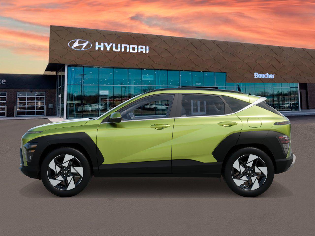 2026 Hyundai Kona SEL photo 3