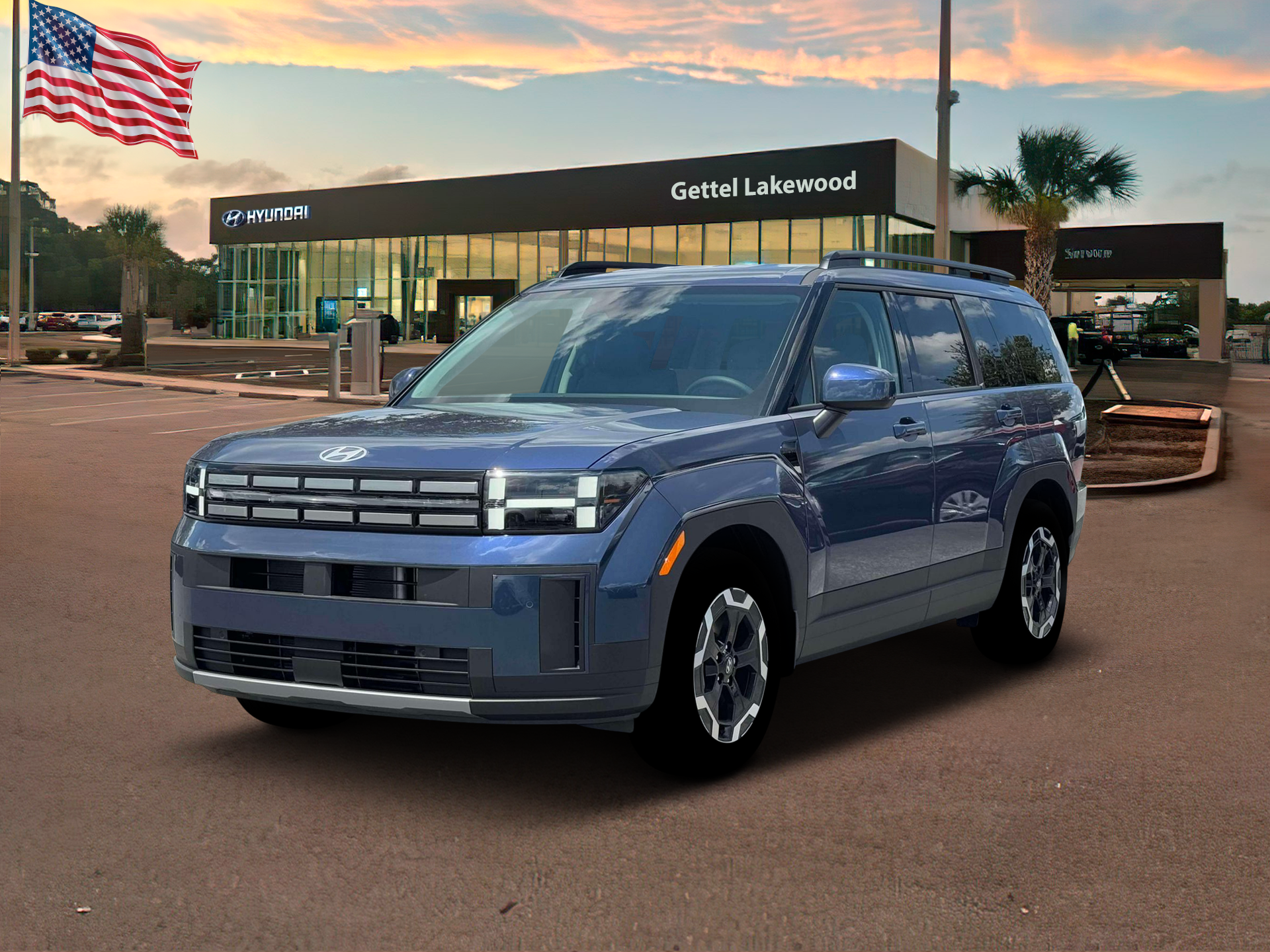 2026 Hyundai Santa Fe SEL's photo