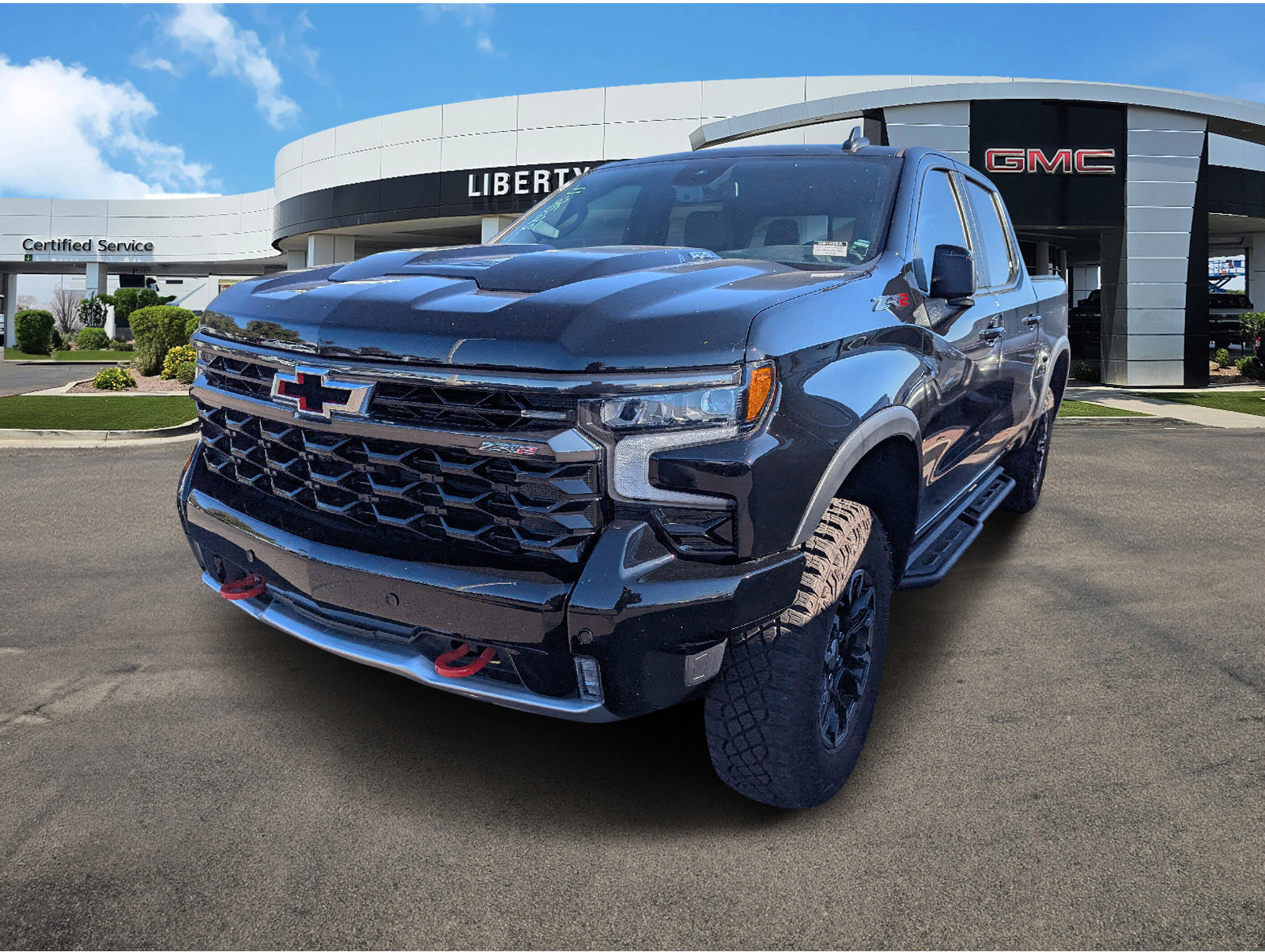 2025 Chevrolet Silverado 1500 ZR2 photo 3