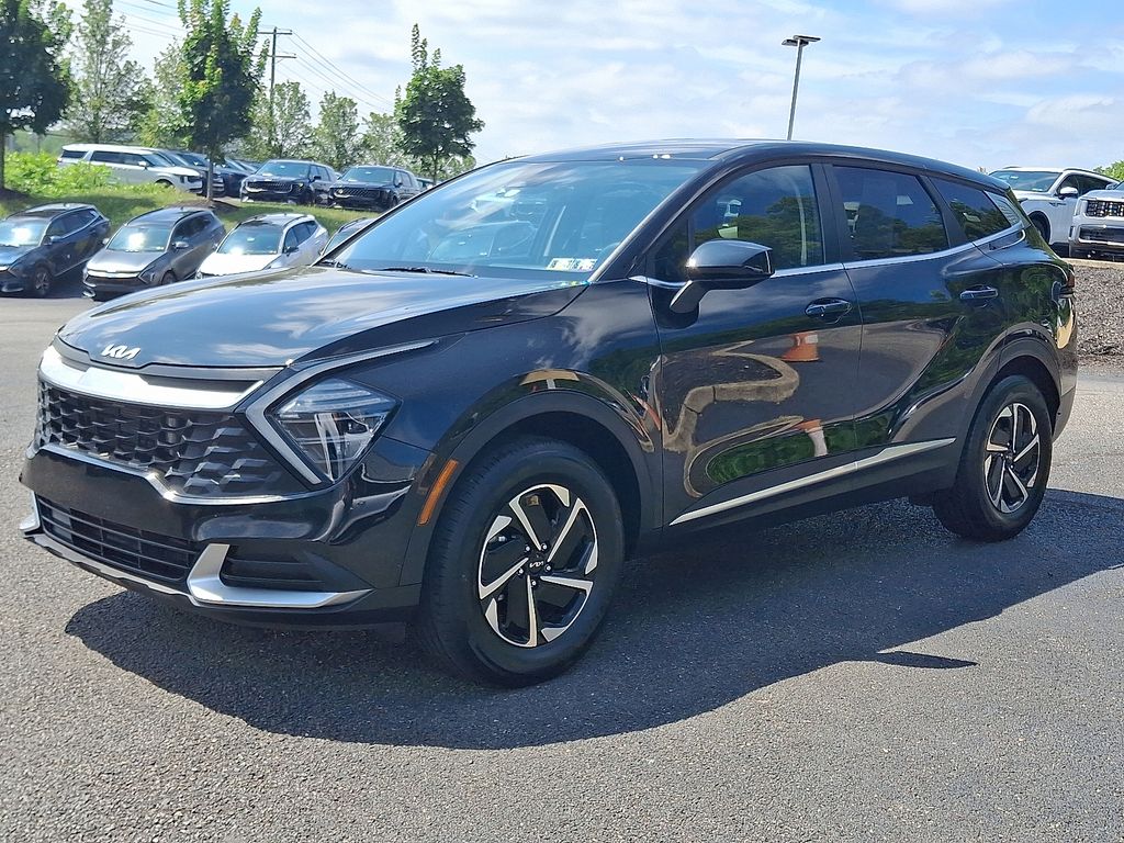 2024 Kia Sportage Hybrid LX photo 3
