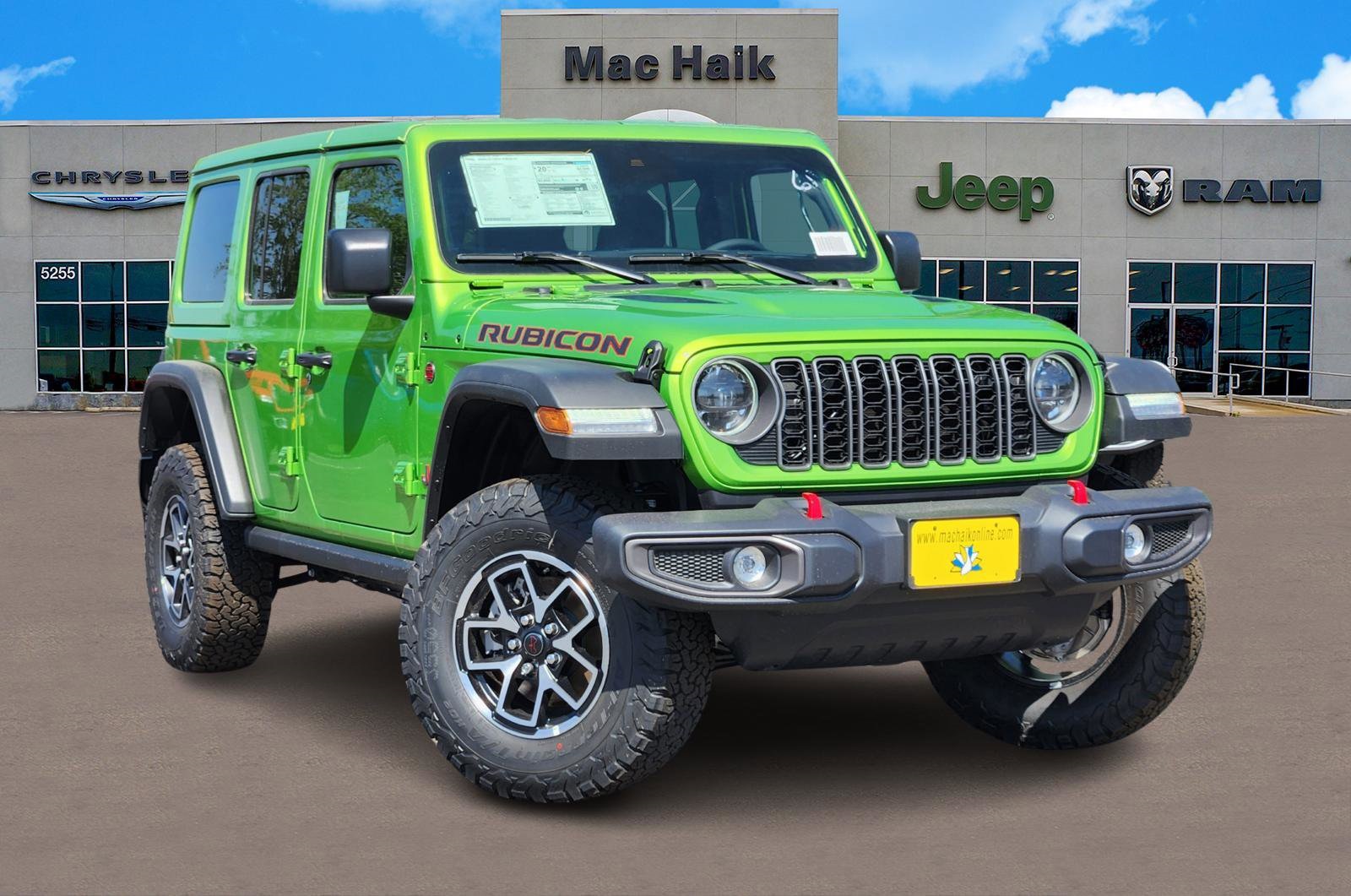 2025 Jeep Wrangler Rubicon photo 2