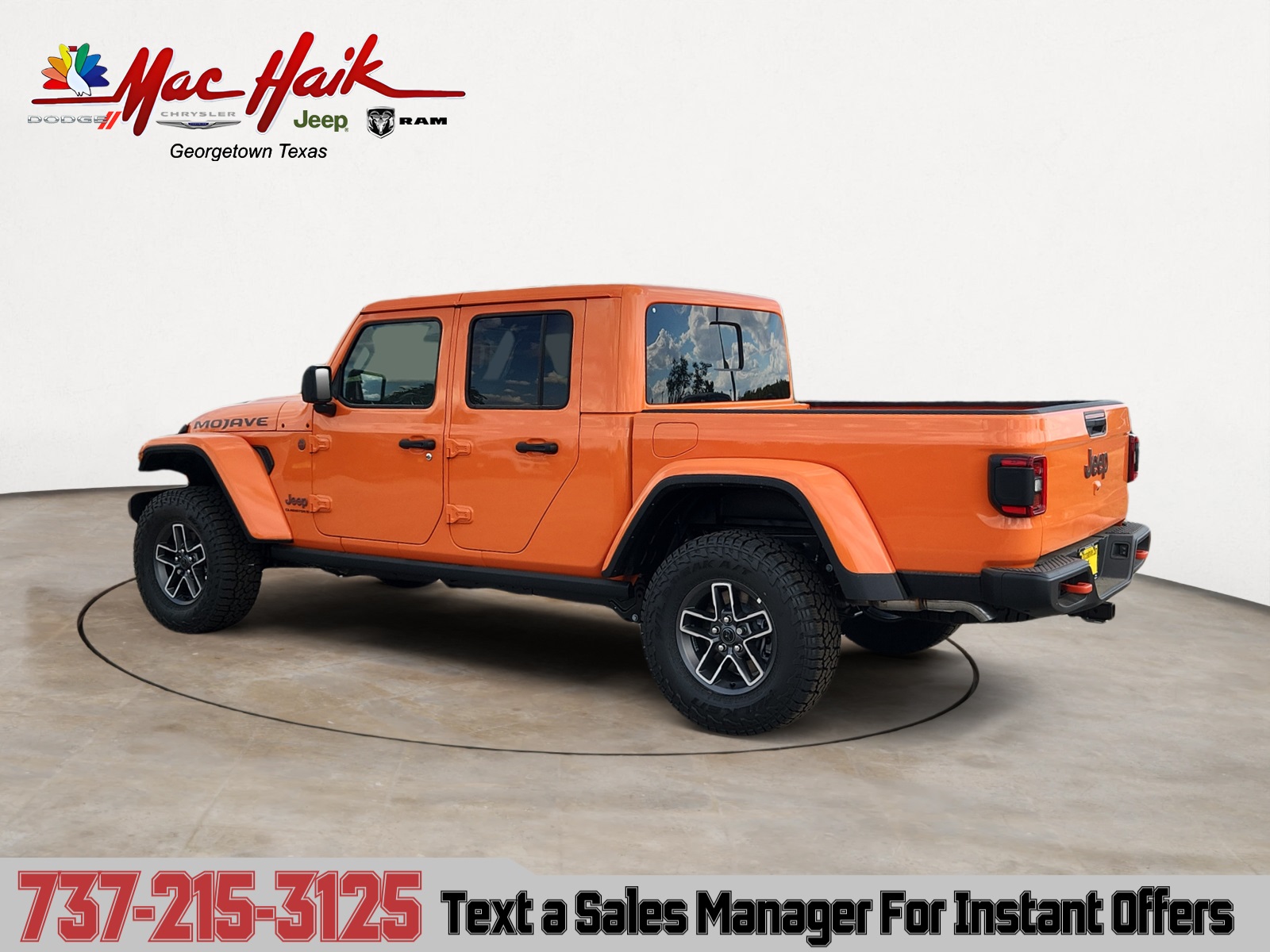 2025 Jeep Gladiator Mojave photo 3