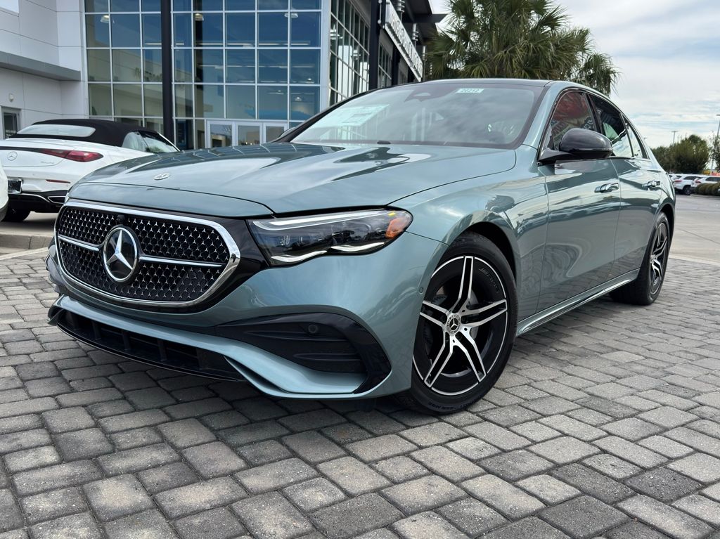 2026 Mercedes-Benz E-Class E350's photo