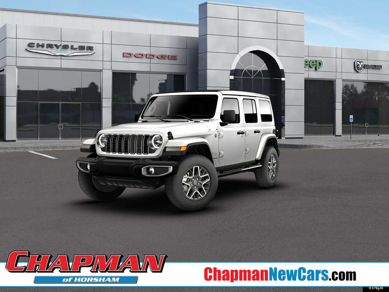 2026 Jeep Wrangler 4-Door Sahara's photo