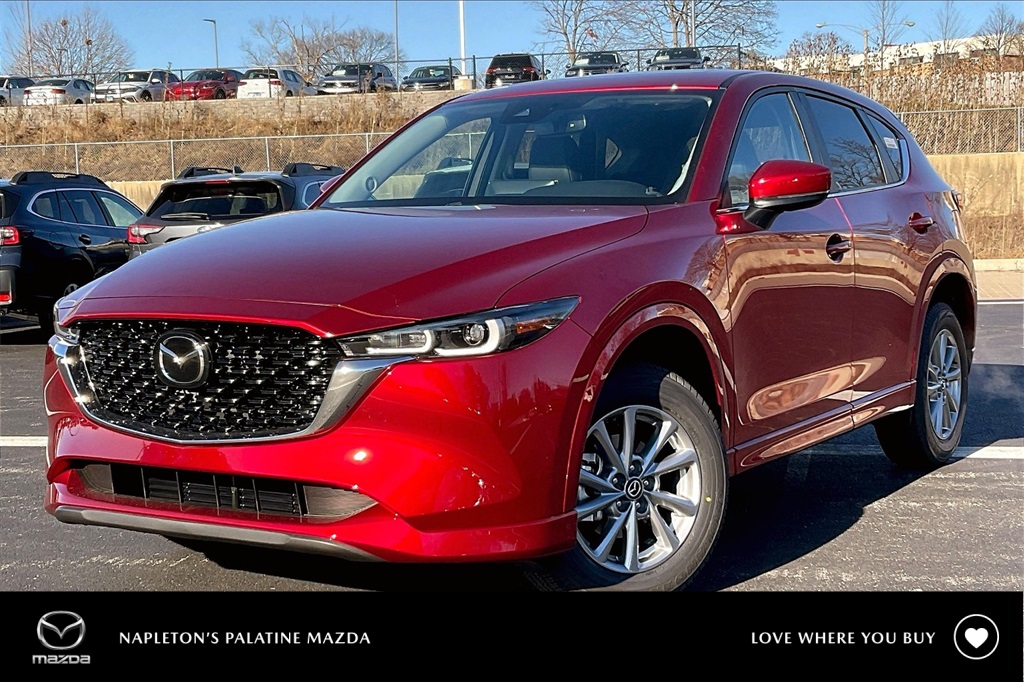2025 Mazda CX-5 S Preferred package's photo