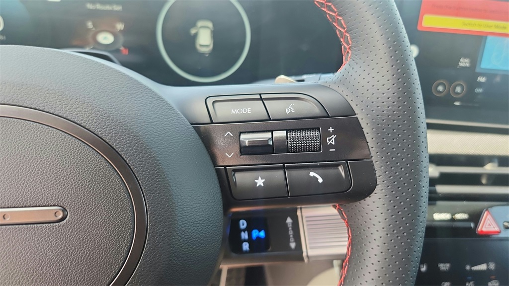 2025 Hyundai Tucson Hybrid N Line photo 13