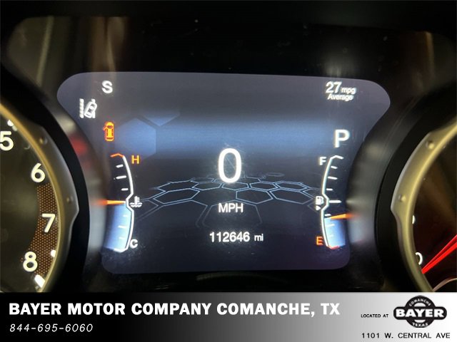 2018 Jeep Compass Limited photo 10