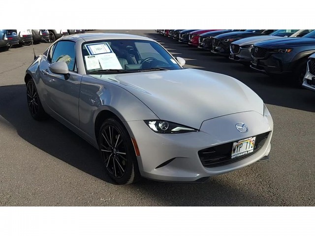 Pre-Owned 2024 Mazda MX-5 Miata RF Grand Touring Convertible in