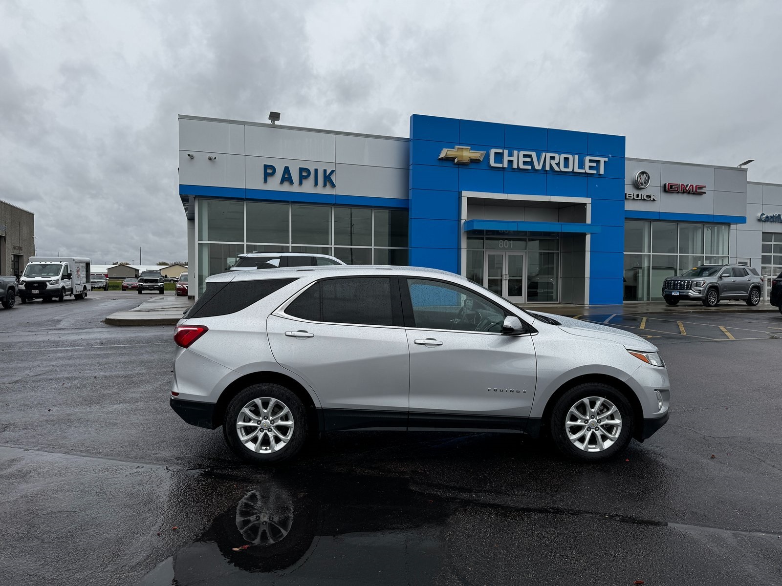 2018 Chevrolet Equinox LT