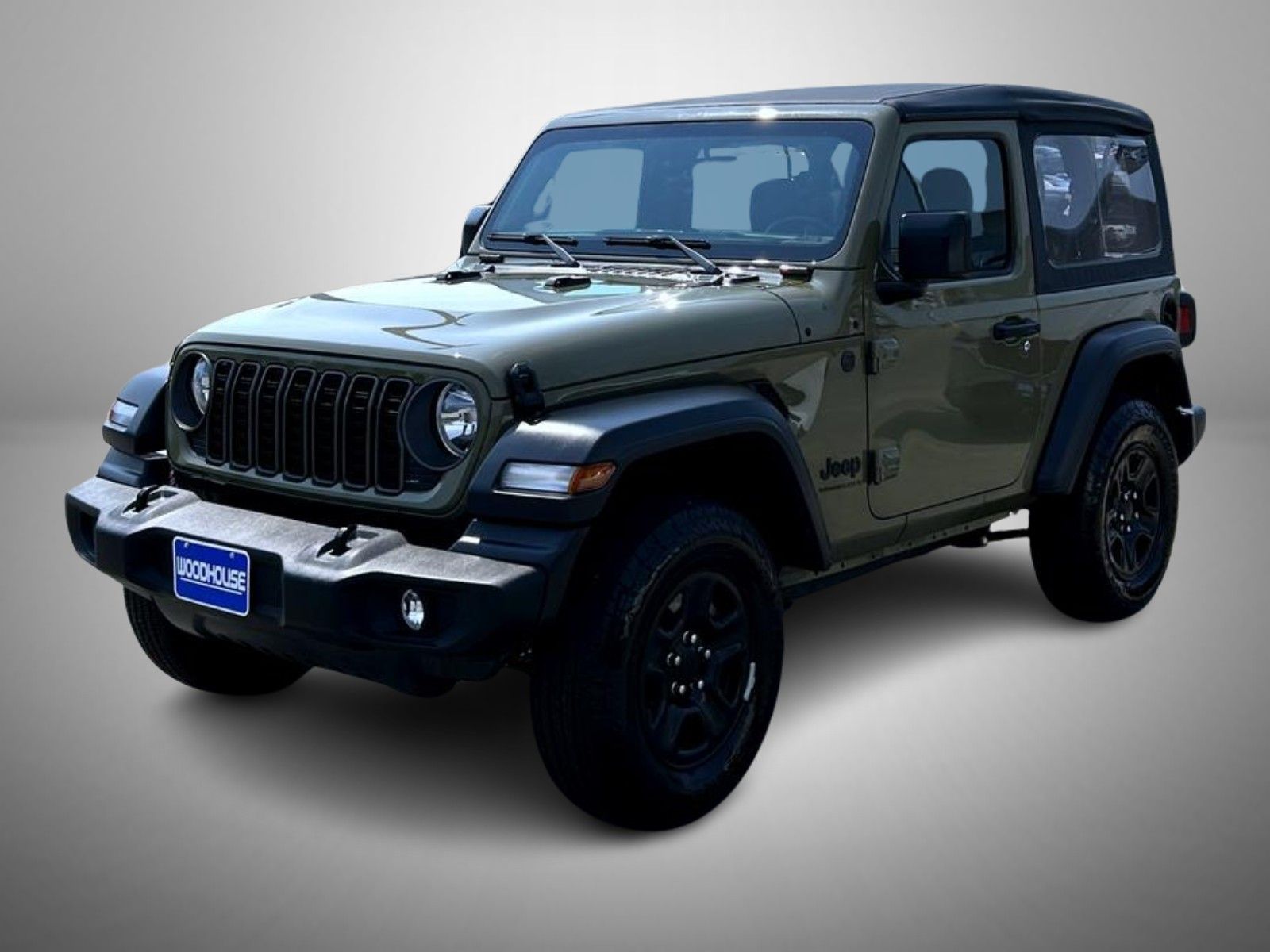 2025 Jeep Wrangler 2-Door Sport's photo