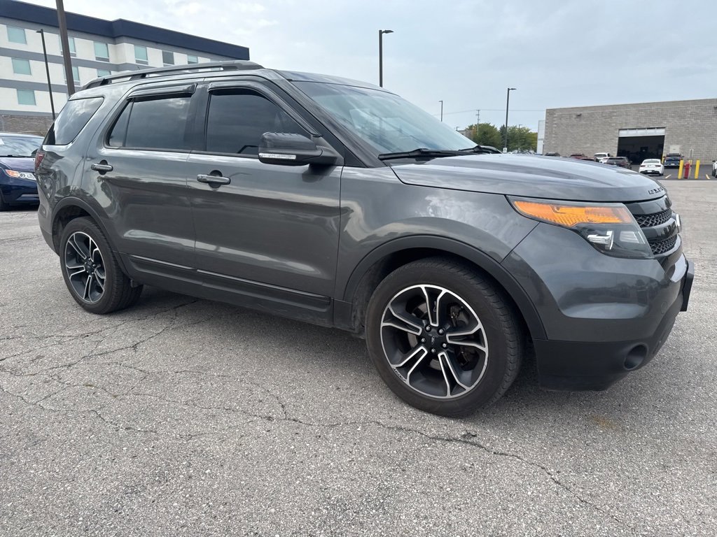 2015 Ford Explorer Sport photo 14