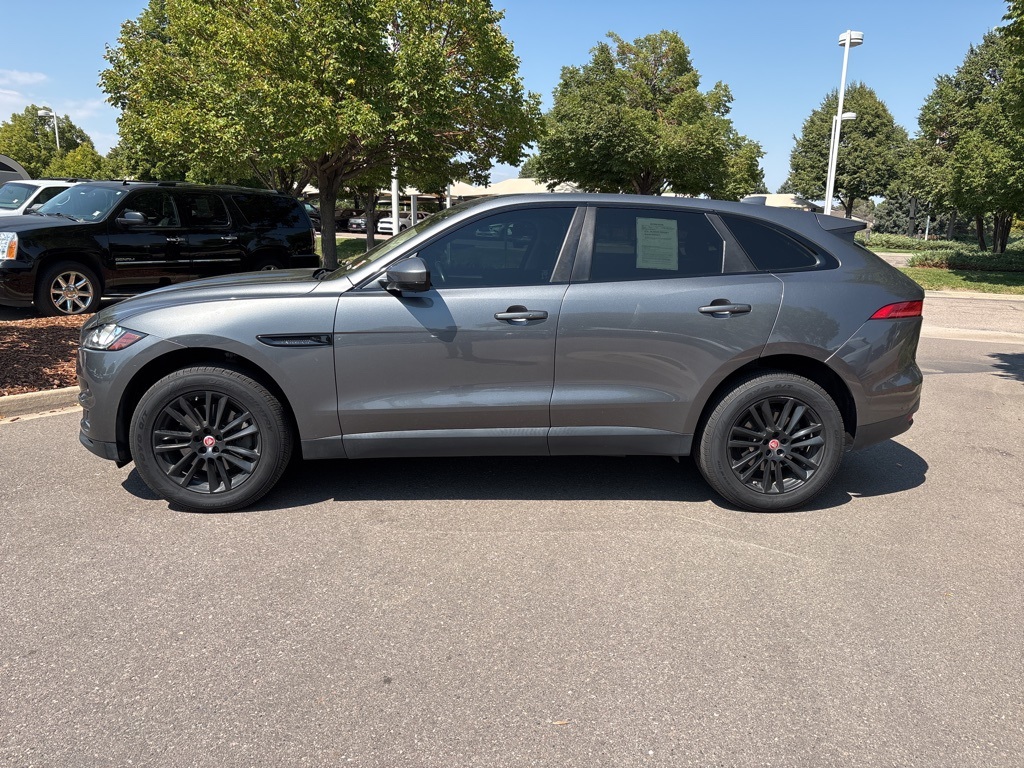 Used 2017 Jaguar F-Pace Prestige with VIN SADCK2BVXHA068683 for sale in Lone Tree, CO