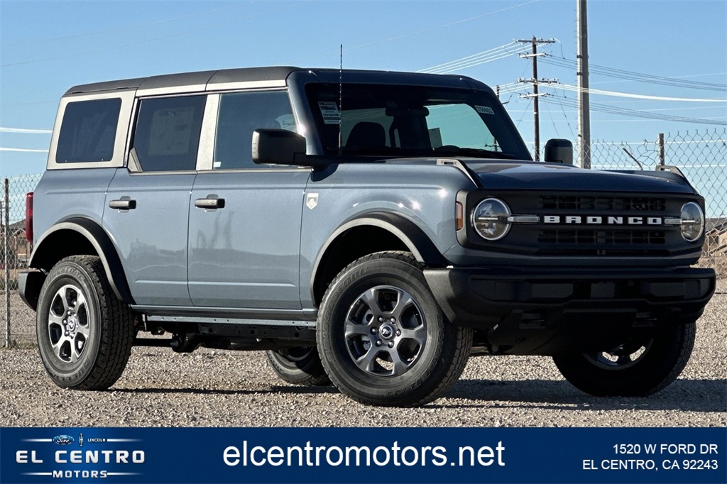 2025 Ford Bronco 4-Door Big Bend's photo