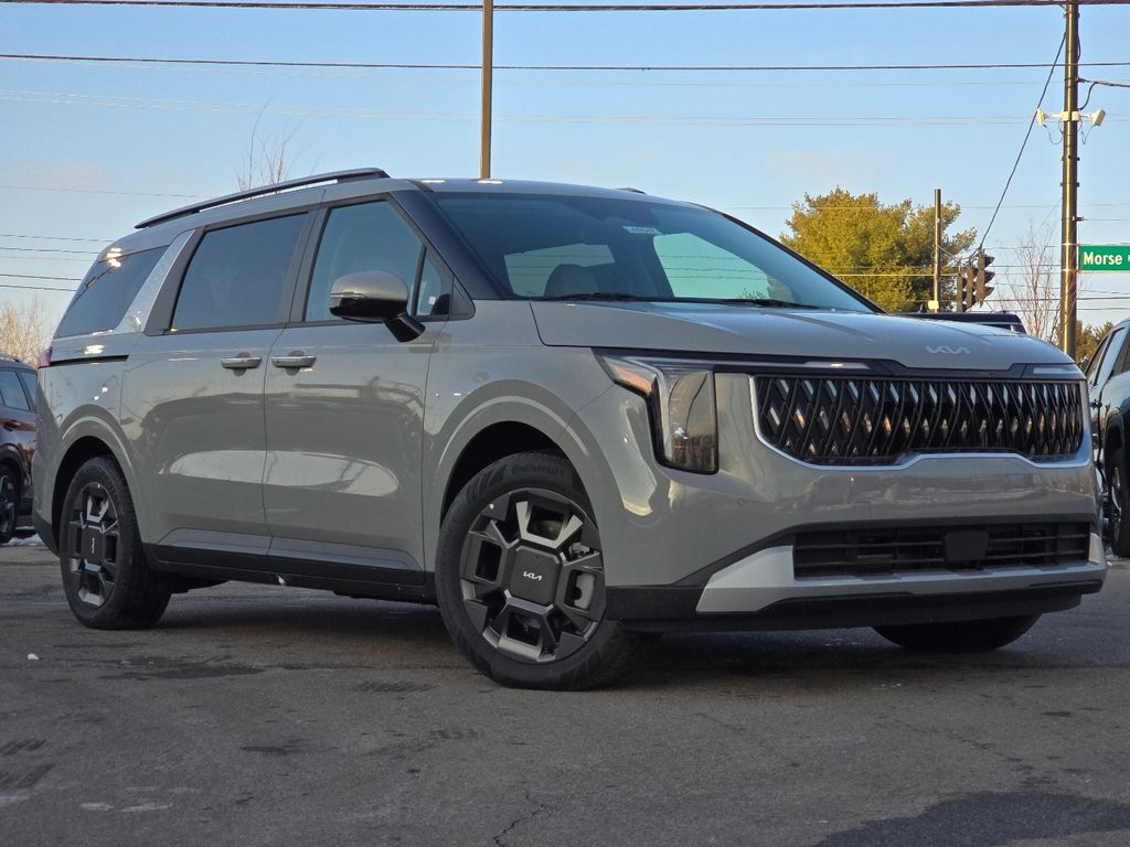 2026 Kia Carnival EX's photo