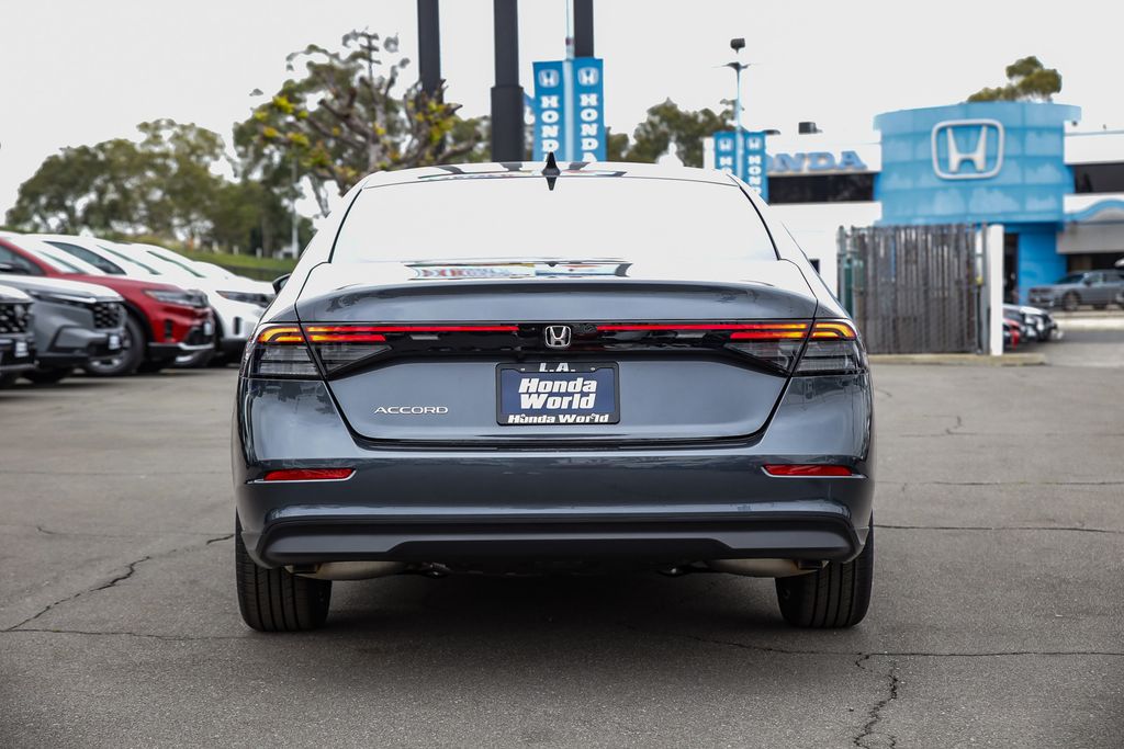 2025 Honda Accord SE photo 10