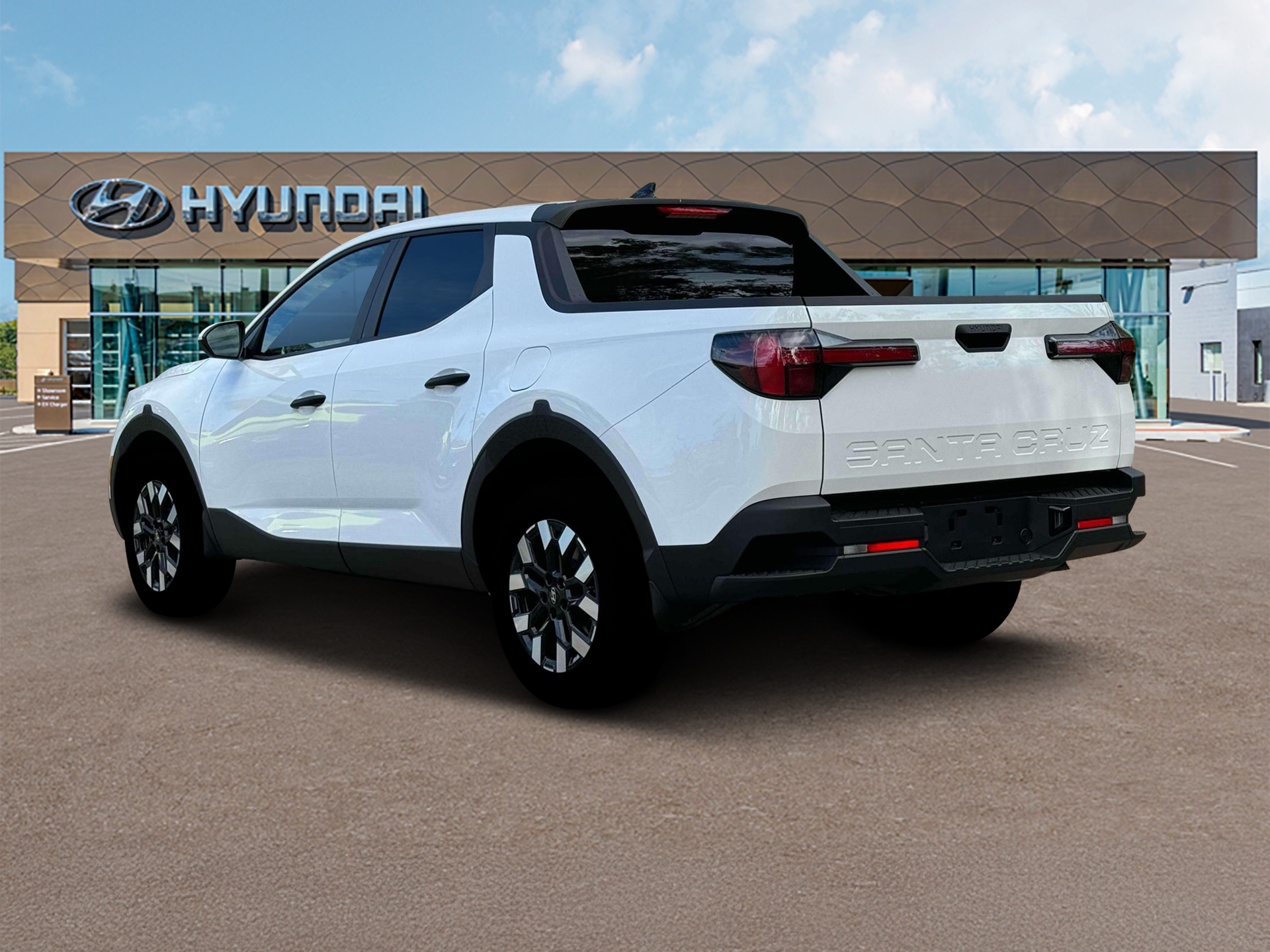 New 2025 White Hyundai SE FWD image 5