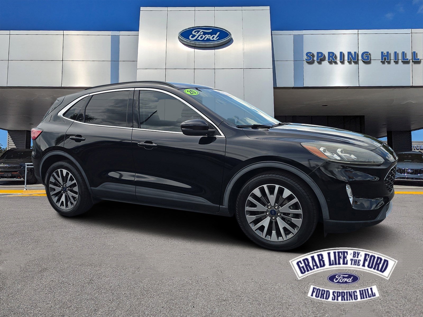 2020 Ford Escape
