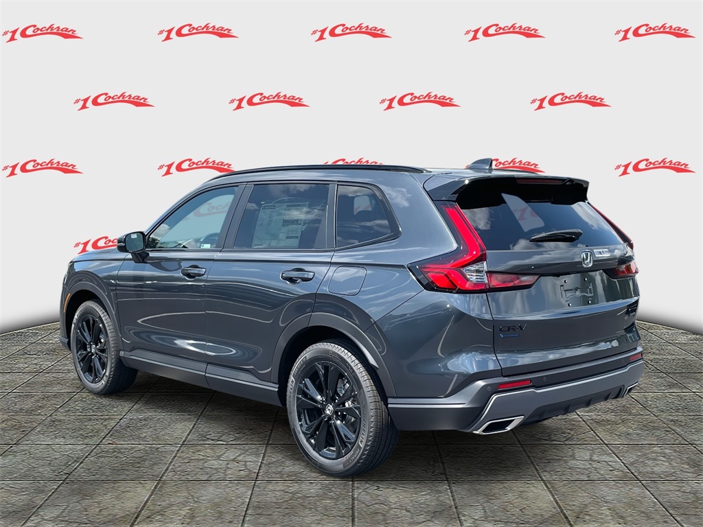 2026 Honda CR-V Hybrid Sport Touring photo 5
