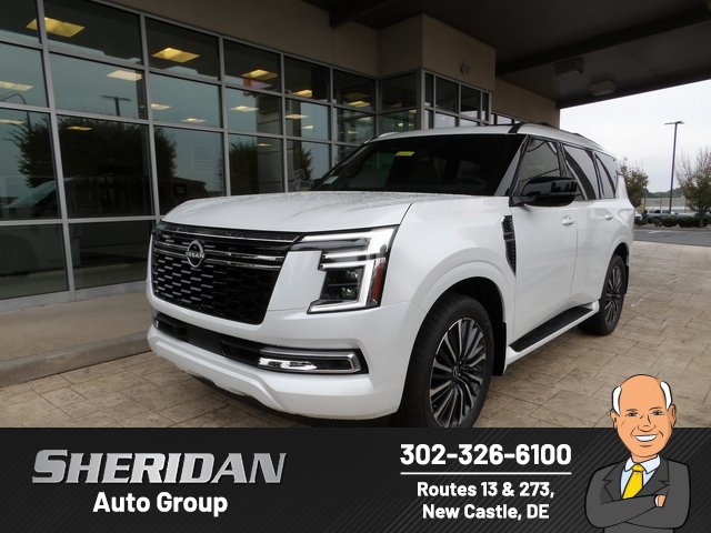 2026 Nissan Armada Platinum Reserve's photo