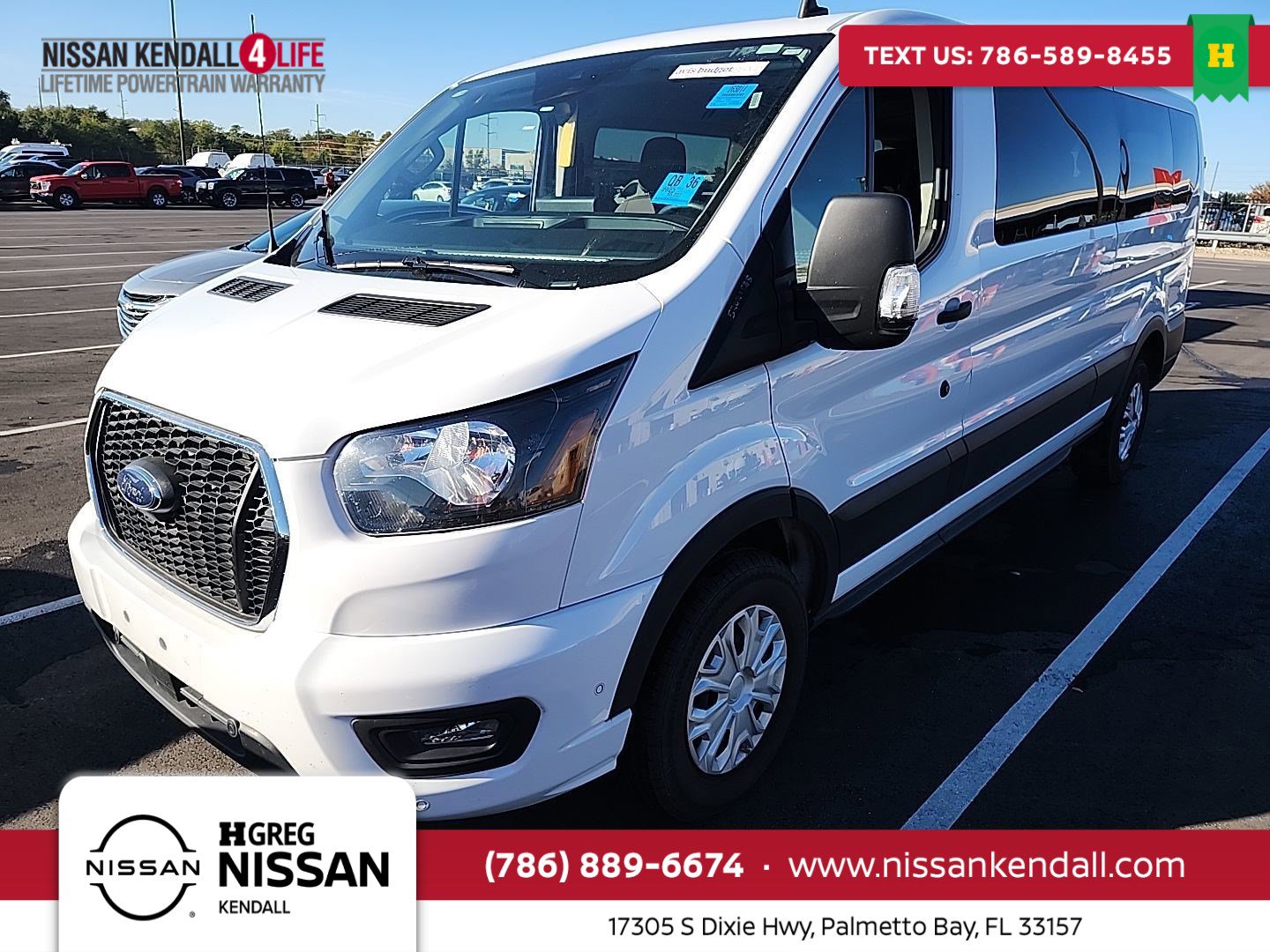 2023 Ford Transit Passenger Van XLT's photo