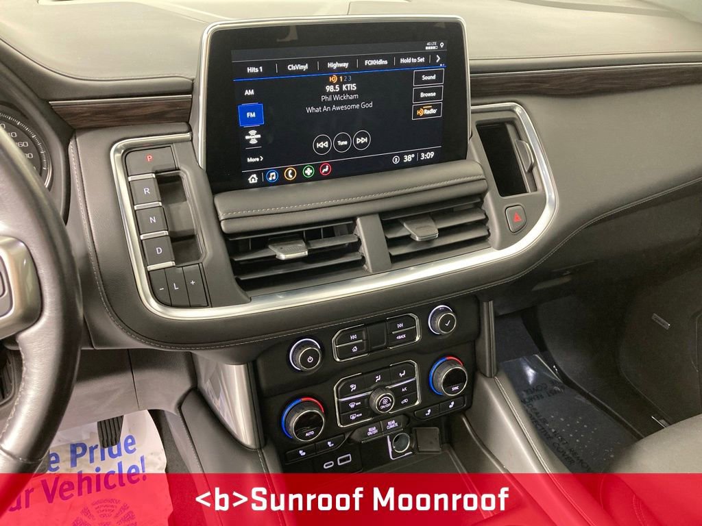 Used 2021 Chevrolet Tahoe Z71 with VIN 1GNSKPKD5MR455205 for sale in Monticello, Minnesota