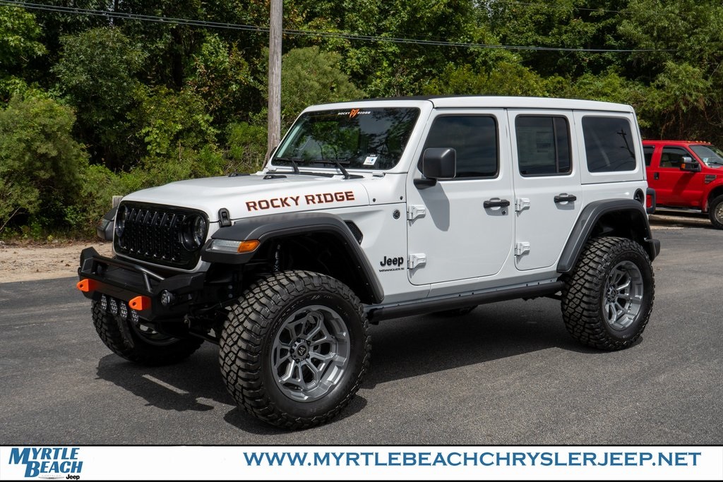 2025 Jeep Wrangler Willys photo 2