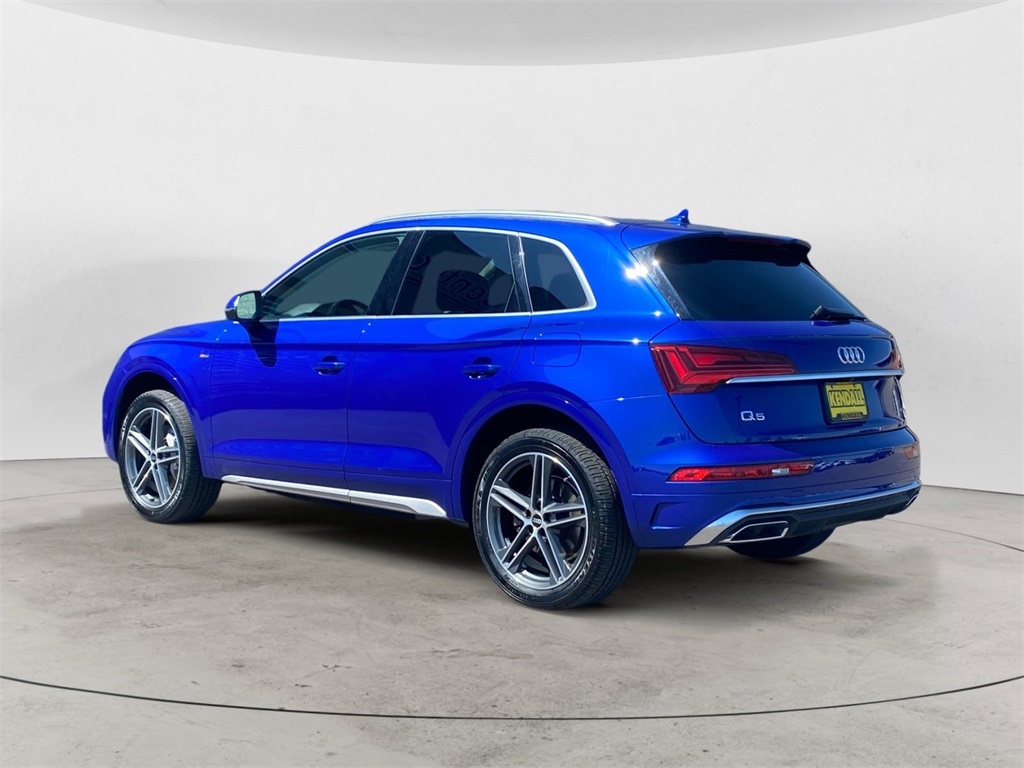 2021 Audi Q5 55 Premium photo 3
