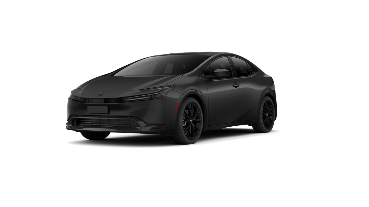 2026 Toyota Prius Nightshade's photo
