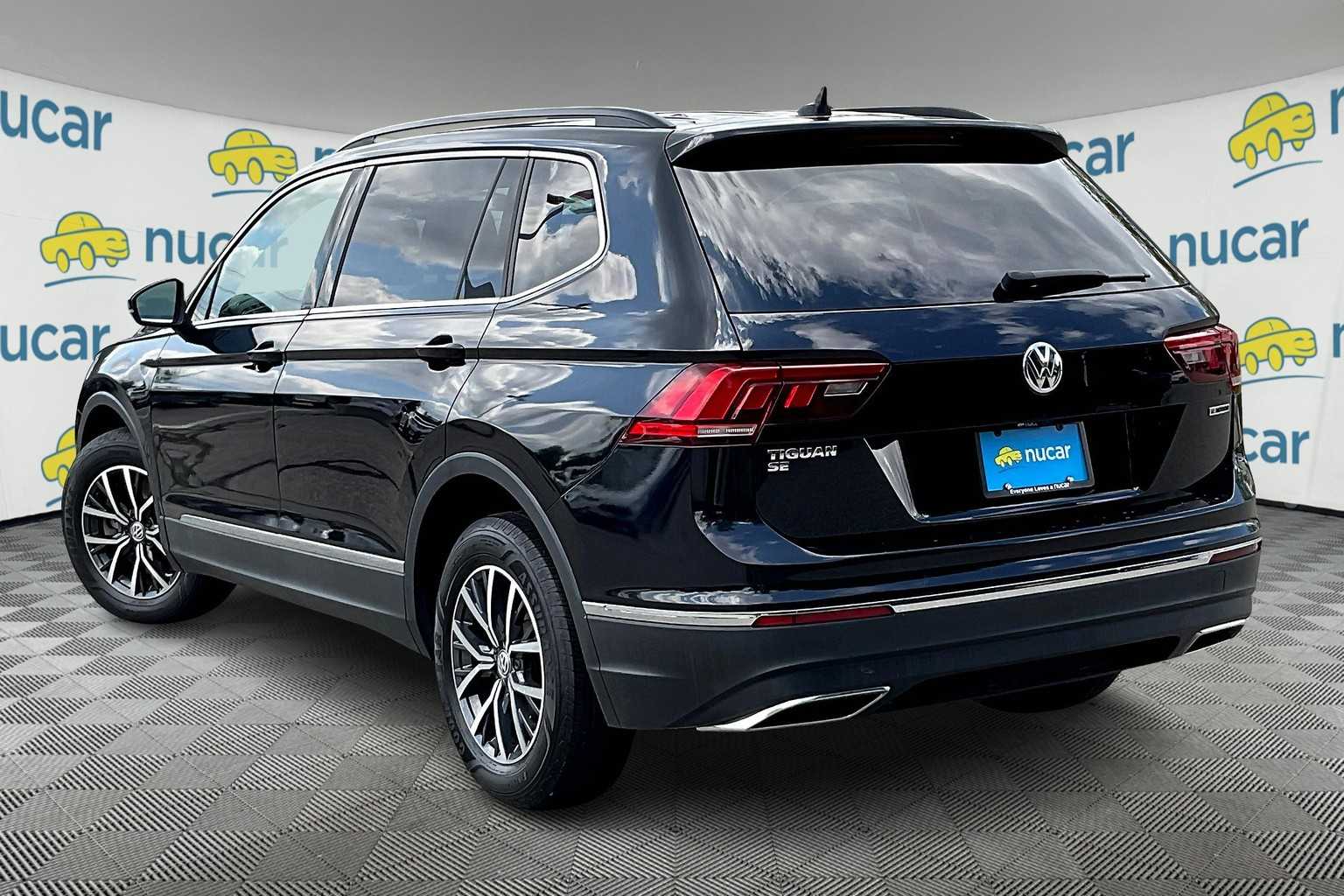 2021 Volkswagen Tiguan SE photo 4