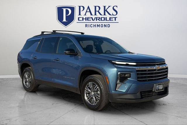 2025 Chevrolet Traverse LT's photo