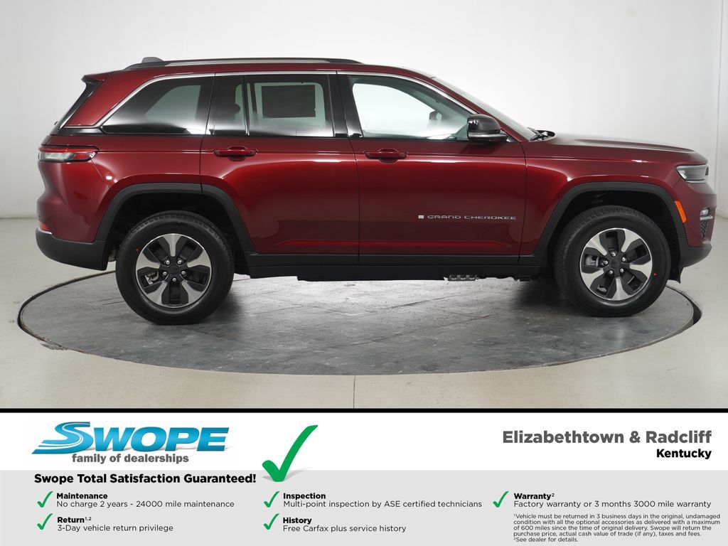 New 2024 Jeep Grand Cherokee 4xe Limited Sport Utility in Elizabethtown
