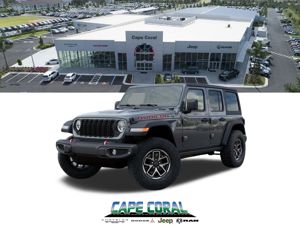 2026 Jeep Wrangler 4-Door Rubicon's photo