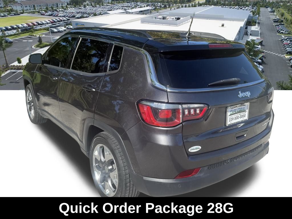 2018 Jeep Compass Limited photo 4