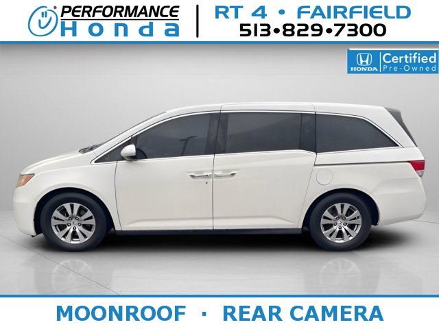 2017 Honda Odyssey EX-L's photo