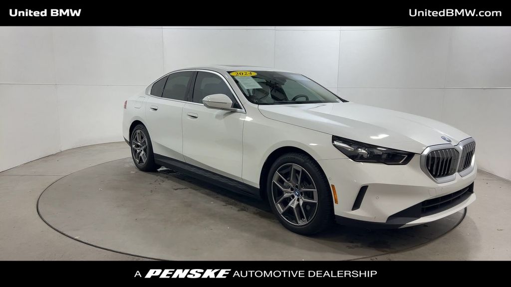 Used 2024 BMW i5 Base with VIN WBY33FK05RCR64172 for sale in Roswell, GA