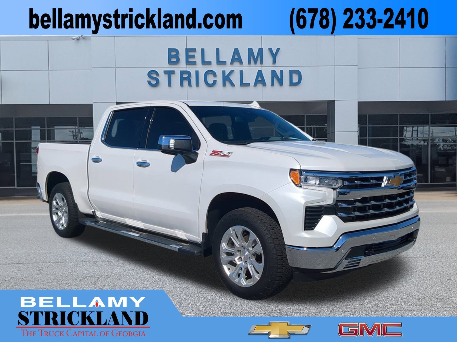 2024 Chevrolet Silverado 1500 LTZ's photo