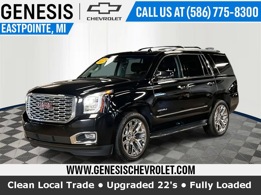 2020 GMC Yukon Denali's photo