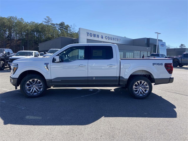2025 Ford F-150 King Ranch photo 4